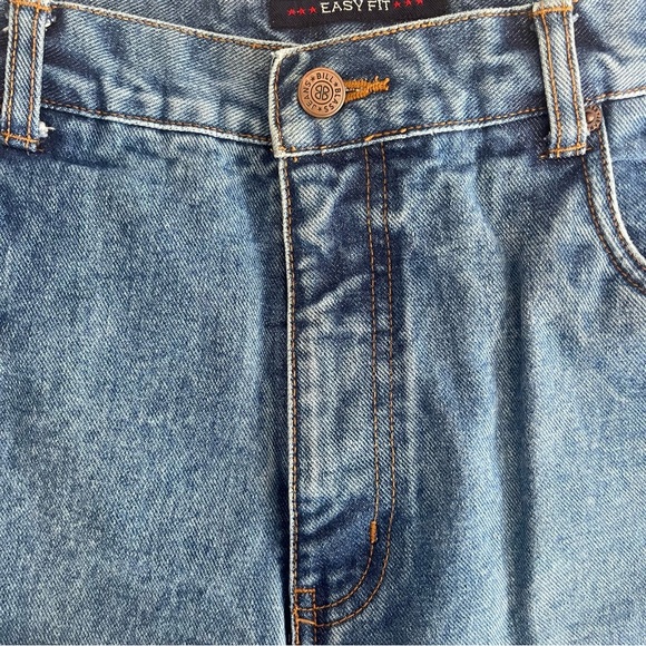 Bill Blass Easy Fit Vintage Jeans Size 16 - Picture 6 of 11